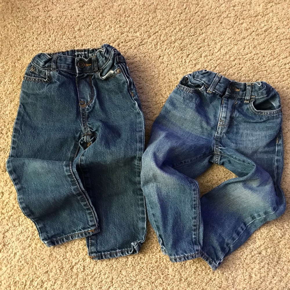 Toddler boys jeans